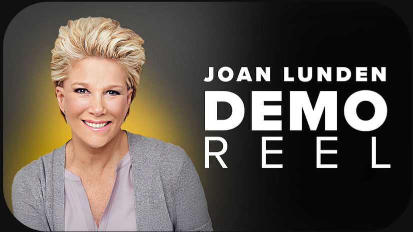 Joan Lunden, Demo Reel